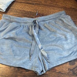 Women's Athletic Shorts in Blue